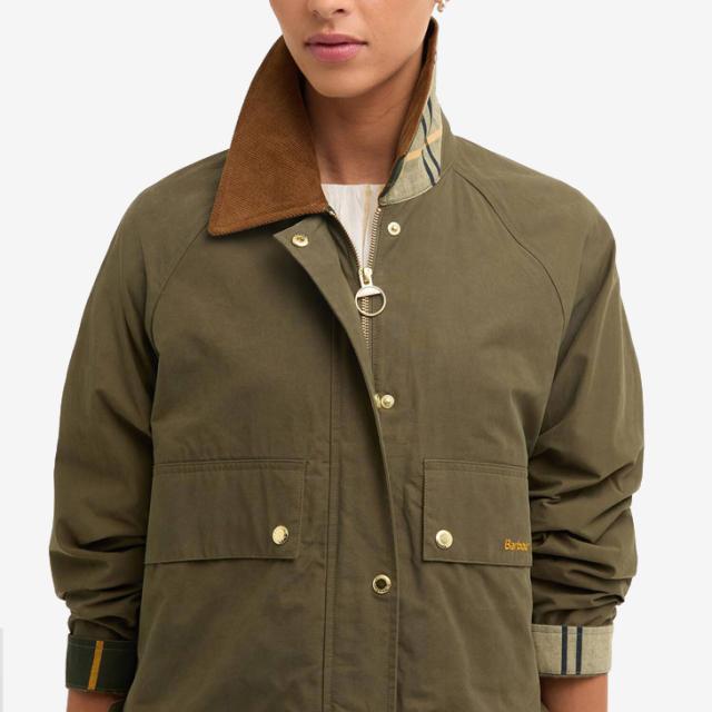 ・BARBOUR｜W Medland Showerproof Jacket/ バブアー/メドランド シャワープルーフ ジャケット/アイビーグリーンｘエインシェント #_3