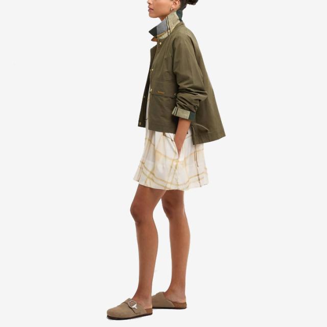・BARBOUR｜W Medland Showerproof Jacket/ バブアー/メドランド シャワープルーフ ジャケット/アイビーグリーンｘエインシェント #_4