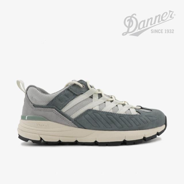 ・DANNER｜Fullbore 3 Low Suede Vibram/ ダナー/フルボア 3 ロー スエード ビブラム/シルバーグレーｘウルフ #