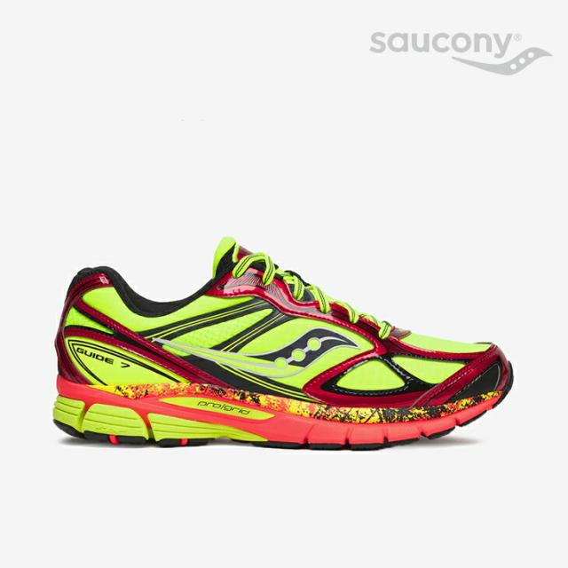 ・SAUCONY｜Progrid Guide 7 Hi Octane/ サッカニー/プログリッド ガイド 7 ハイ オクタン/カナリーイエロー #