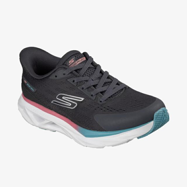 ：SKECHERS｜W Slip-Ins Glide-Step Vortex/ スケッチャーズ/スリップインズ グライドステップ ボルテックス/チャコール #_2