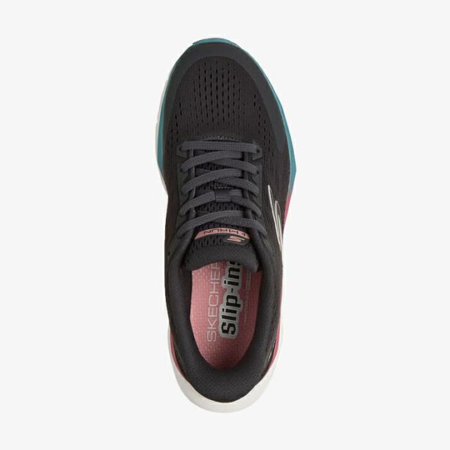 ：SKECHERS｜W Slip-Ins Glide-Step Vortex/ スケッチャーズ/スリップインズ グライドステップ ボルテックス/チャコール #_3