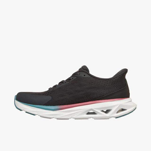 ：SKECHERS｜W Slip-Ins Glide-Step Vortex/ スケッチャーズ/スリップインズ グライドステップ ボルテックス/チャコール #_5
