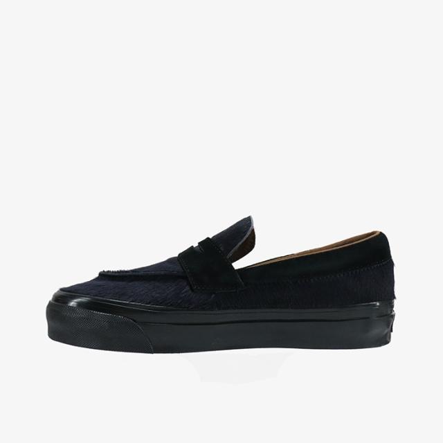 ・VANS Premium｜Loafer 53 LX Pony Hair/ ヴァンズ/プレミアム ローファー 53 ラックス ポニー ヘアー/ドレスブルー #_4