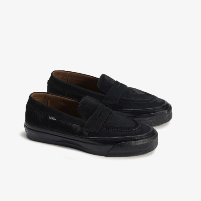 ・VANS Premium｜Loafer 53 LX Pony Hair/ ヴァンズ/プレミアム ローファー 53 ラックス ポニー ヘアー/ドレスブルー #_5