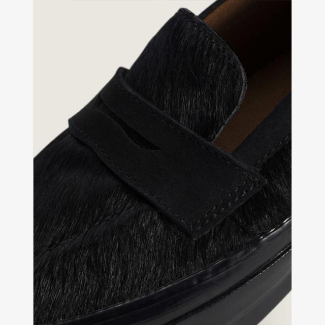 ・VANS Premium｜Loafer 53 LX Pony Hair/ ヴァンズ/プレミアム ローファー 53 ラックス ポニー ヘアー/ドレスブルー #_8