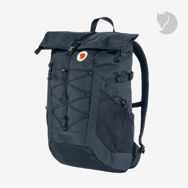 ・FJALLRAVEN｜Abisko Hike Foldsack Daypack/ フェールラーベン/アビスコ ハイク フォールドサック デイパック リュック/ネイビー #