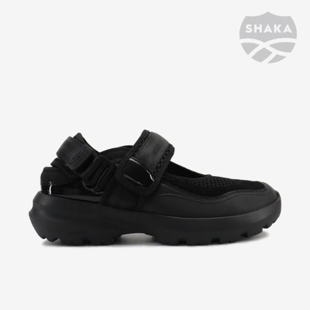 ・SHAKA｜Great Journey EXR Sneaker Extralight Running/ シャカ/グレート ジャーニー EXR スニーカー エクストラライト ランニング/ブラック #