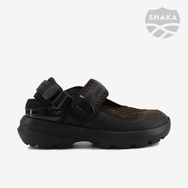 ・SHAKA｜Great Journey EXR Sneaker Extralight Running/ シャカ/グレート ジャーニー EXR スニーカー エクストラライト ランニング/ブラウンｘブラック #