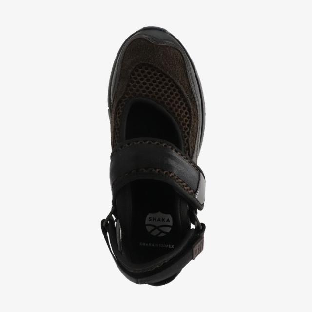 ・SHAKA｜Great Journey EXR Sneaker Extralight Running/ シャカ/グレート ジャーニー EXR スニーカー エクストラライト ランニング/ブラウンｘブラック #_3