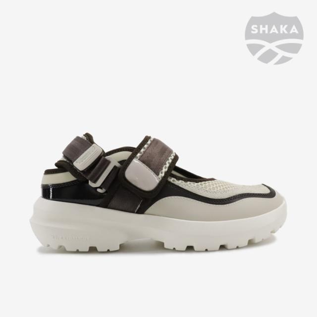 ・SHAKA｜Great Journey EXR Sneaker Extralight Running/ シャカ/グレート ジャーニー EXR スニーカー エクストラライト ランニング/リネンｘブラウン #