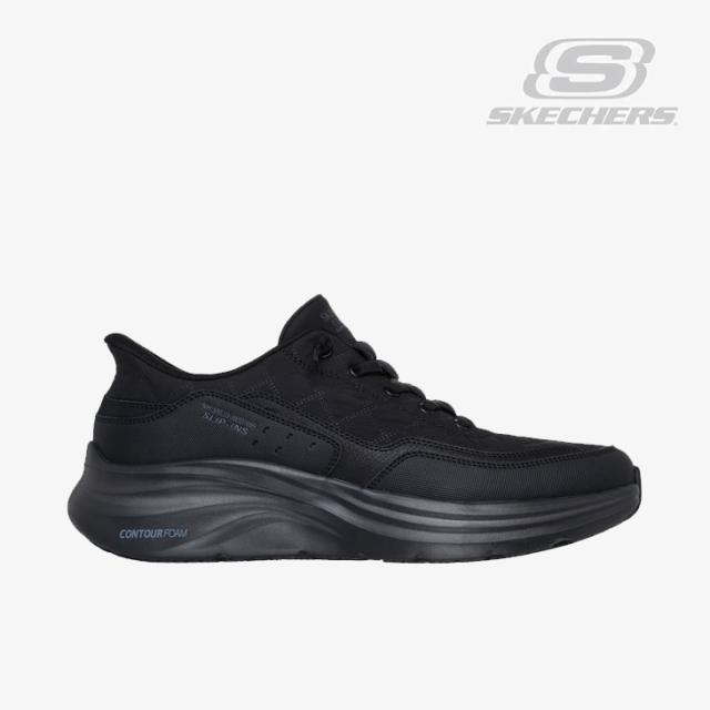 ・SKECHERS｜Slip-Ins Work Slip Resistant Contour Foam Cozy Fit/ スケッチャーズ/スリップインズ ワーク スリップ レジスタント コンツアー フォーム コージー フィット/ブラック #