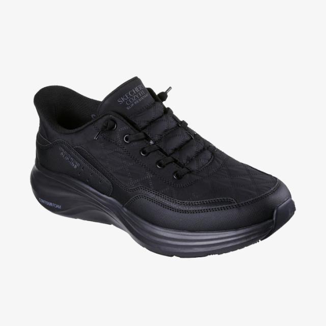 ・SKECHERS｜Slip-Ins Work Slip Resistant Contour Foam Cozy Fit/ スケッチャーズ/スリップインズ ワーク スリップ レジスタント コンツアー フォーム コージー フィット/ブラック #_2