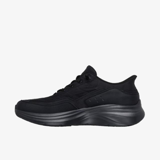 ・SKECHERS｜Slip-Ins Work Slip Resistant Contour Foam Cozy Fit/ スケッチャーズ/スリップインズ ワーク スリップ レジスタント コンツアー フォーム コージー フィット/ブラック #_5