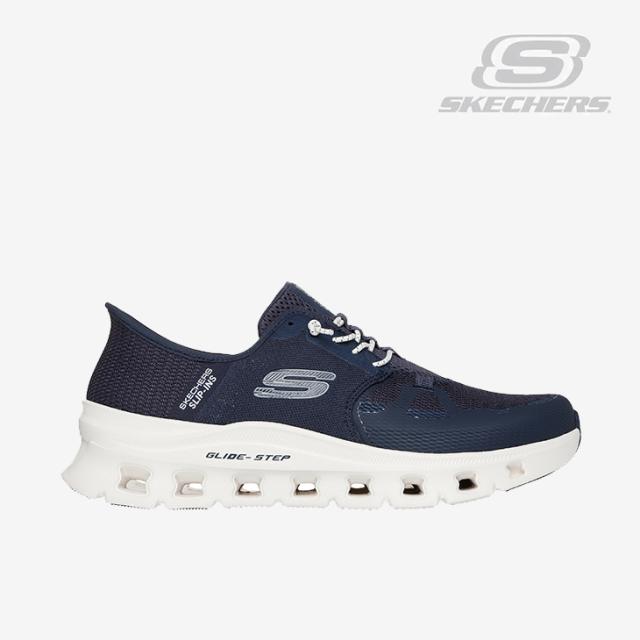 ・SKECHERS｜Slip-Ins Glide-Step Pro Wide Fit/ スケッチャーズ/スリップインズ グライドステップ プロ ワイド フィット/ネイビー #