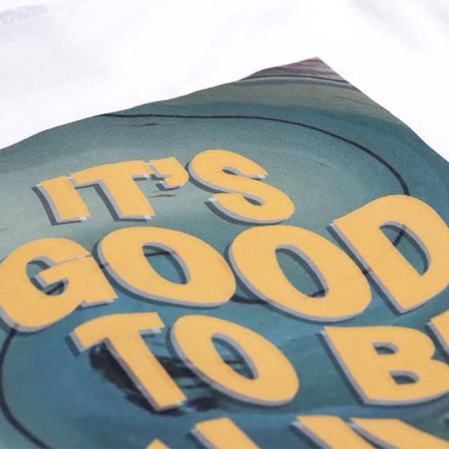 ・PARROTT CANVAS｜W LS T-Shirt Alive/ パロット キャンバス/ロングスリーブ Tシャツ アライブ/オフホワイト #_2