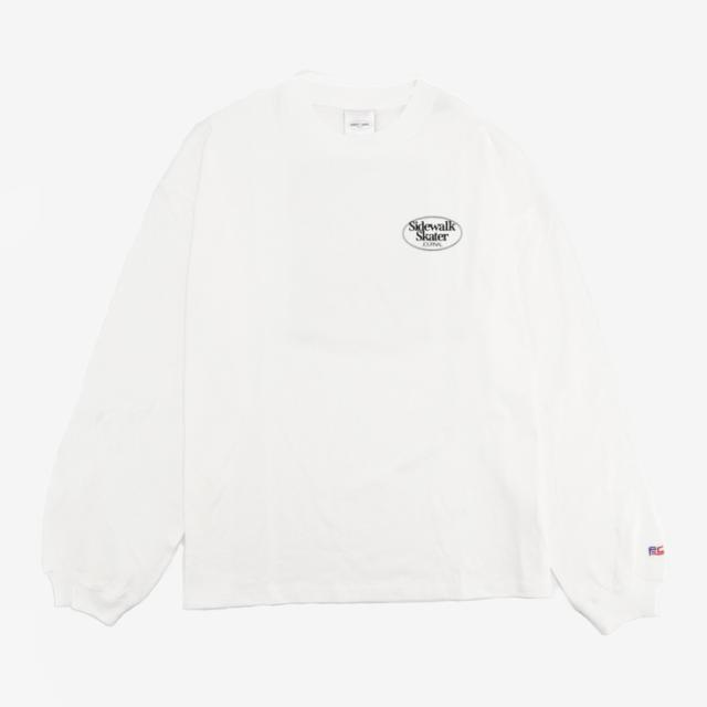 ・PARROTT CANVAS｜W LS T-Shirt Alive/ パロット キャンバス/ロングスリーブ Tシャツ アライブ/オフホワイト #_3