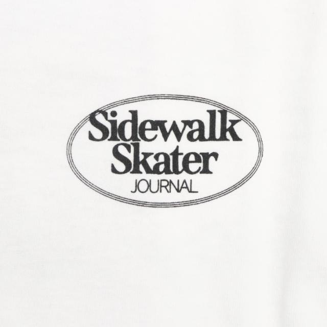 ・PARROTT CANVAS｜W LS T-Shirt Alive/ パロット キャンバス/ロングスリーブ Tシャツ アライブ/オフホワイト #_5
