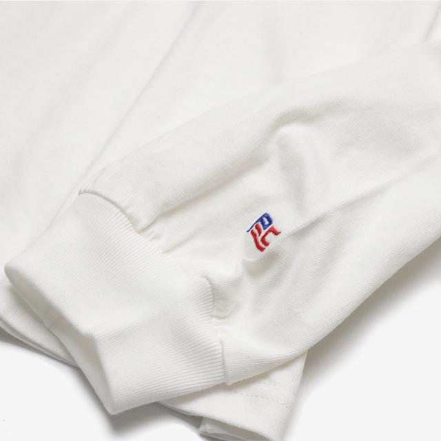 ・PARROTT CANVAS｜W LS T-Shirt Alive/ パロット キャンバス/ロングスリーブ Tシャツ アライブ/オフホワイト #_6