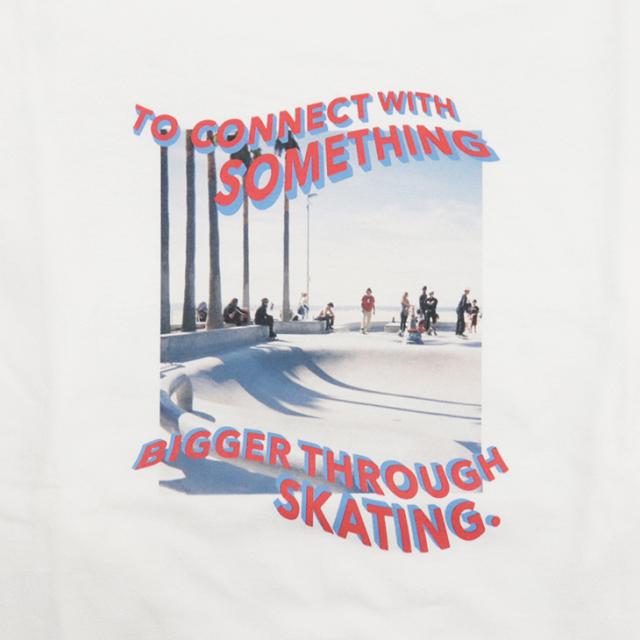・PARROTT CANVAS｜W LS T-Shirt Pool/ パロット キャンバス/ロングスリーブ Tシャツ プール/オフホワイト #_2