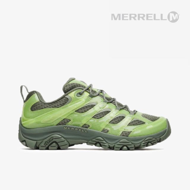 ・MERRELL｜Moab 3 Jelly Translucent Vibram/ メレル/モアブ 3 ジェリー トランスルーセント ビブラム/ネオングリーン #