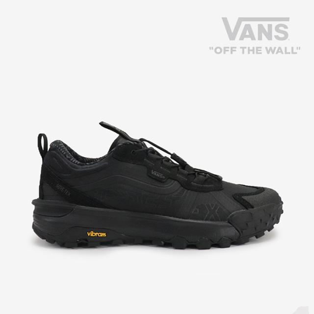 ・VANS｜MTE Crosspath XC Gore-Tex Vibram Cross-Country/ ヴァンズ/MTE クロスパス XC ゴアテックス ビブラム クロスカントリー/ブラックアウト #