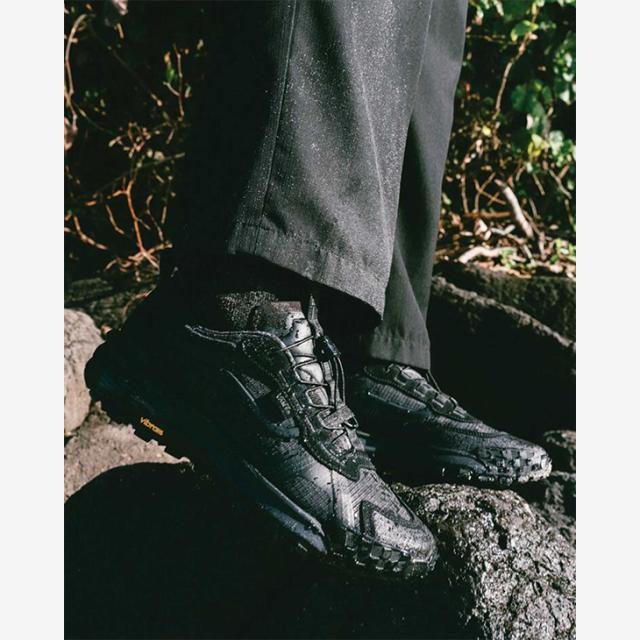 ・VANS｜MTE Crosspath XC Gore-Tex Vibram Cross-Country/ ヴァンズ/MTE クロスパス XC ゴアテックス ビブラム クロスカントリー/ブラックアウト #