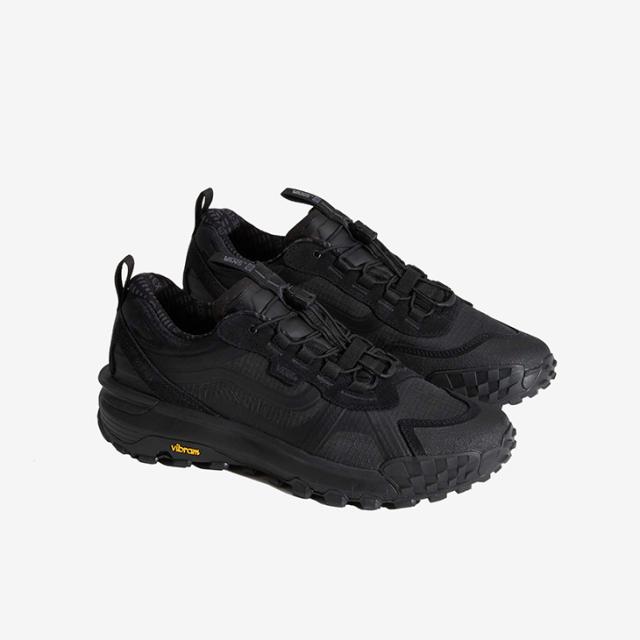 ・VANS｜MTE Crosspath XC Gore-Tex Vibram Cross-Country/ ヴァンズ/MTE クロスパス XC ゴアテックス ビブラム クロスカントリー/ブラックアウト #