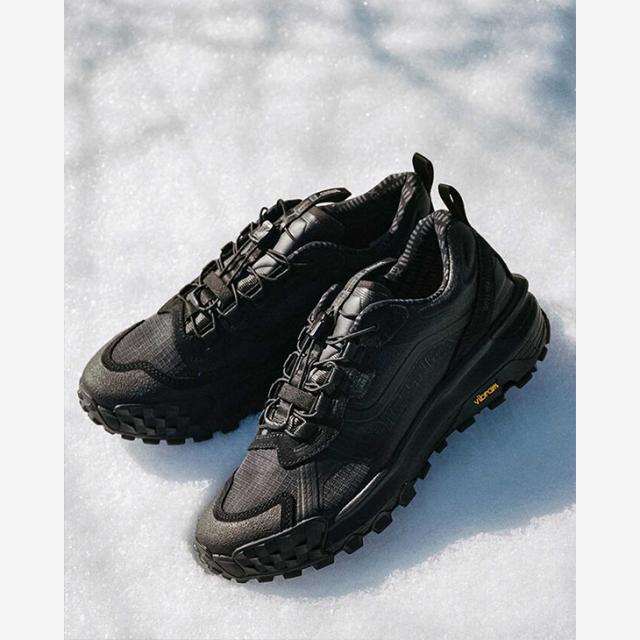 ・VANS｜MTE Crosspath XC Gore-Tex Vibram Cross-Country/ ヴァンズ/MTE クロスパス XC ゴアテックス ビブラム クロスカントリー/ブラックアウト #