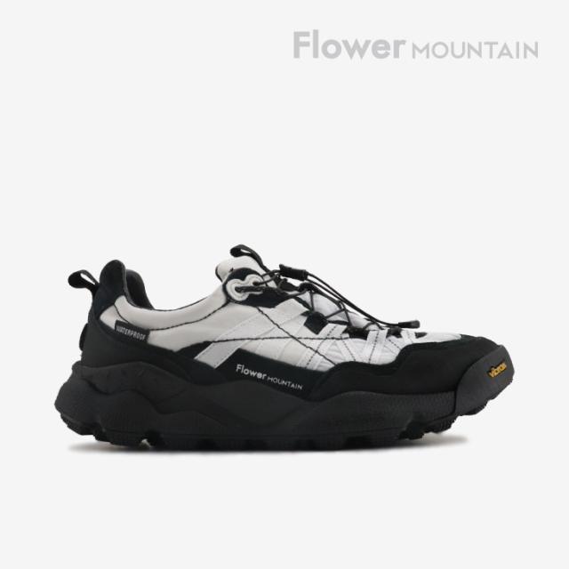 ・FLOWER MOUNTAIN｜Iwano 2 Waterproof Vibram/ フラワー マウンテン/イワノ ウォータープルーフ ビブラム/ホワイトｘブラック #