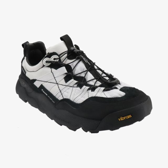 ・FLOWER MOUNTAIN｜Iwano 2 Waterproof Vibram/ フラワー マウンテン/イワノ ウォータープルーフ ビブラム/ホワイトｘブラック #_2