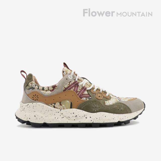 ・FLOWER MOUNTAIN｜Yamano 3 Nishijin Cherry Blossom Leather Layers/ フラワー マウンテン/ヤマノ 3 西陣織 白桜 レザー レイヤー/ベージュ # 18,216円