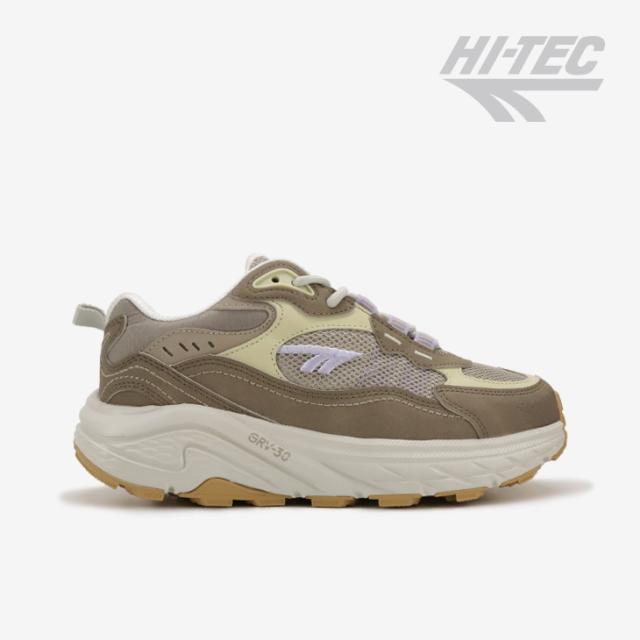 ・HI-TEC｜HT HKU16 Eastend Waterproof Hike/ ハイテック/HT HKU16 イーストエンド ウォータープルーフ ハイク/ブラウンｘパープル #