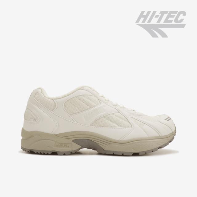 ・HI-TEC｜Magnum U.S.T British Millitary Vibram/ ハイテック/マグナム U.S.T ブリティッシュ ミリタリー ユニフォーム サービス トレーナー ビブラム/ホワイト #