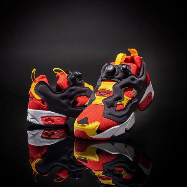 ・REEBOK｜Instapump Fury 94 OG Hong Kong/ リーボック/インスタポンプ フューリー 94 オリジナル 香港/レッドｘブラック #_12