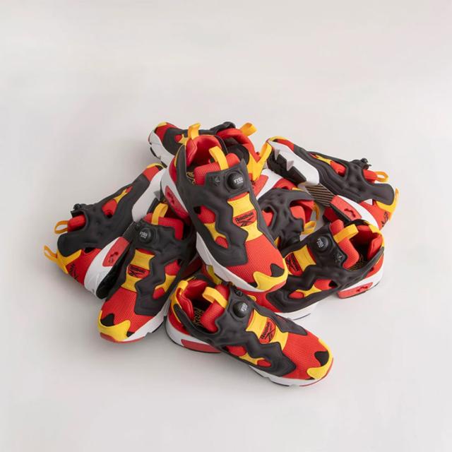 ・REEBOK｜Instapump Fury 94 OG Hong Kong/ リーボック/インスタポンプ フューリー 94 オリジナル 香港/レッドｘブラック #_13