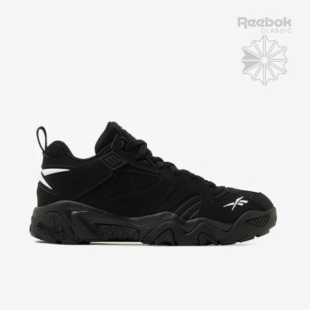 ・REEBOK｜Brutus Low Training Preseason/ リーボック/ブルータス ロー シンセティック レザー/ブラックｘブラック #