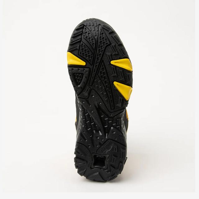 ・REEBOK｜Brutus Low Training Preseason/ リーボック/ブルータス ロー シンセティック レザー/ブラックｘイエロー #_4