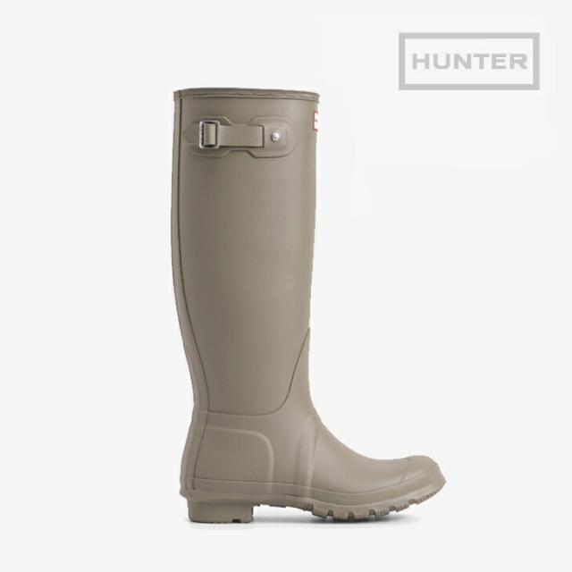 ・HUNTER｜W Original Tall Rain Boot/ ハンター/オリジナル トール レイン /エナジークレイ #