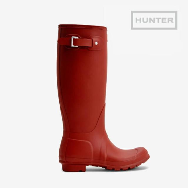 ・HUNTER｜W Original Tall Rain Boot/ ハンター/オリジナル トール レイン /ミリタリーレッド #