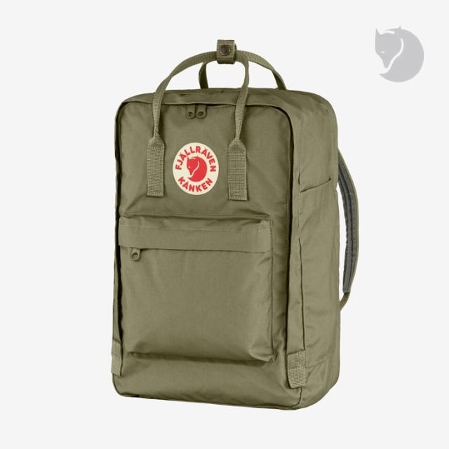 ・FJALLRAVEN｜Kanken Laptop 17inch Daypack/ フェールラーベン/カンケン ラップトップ 17インチ デイパック リュック/グリーン #