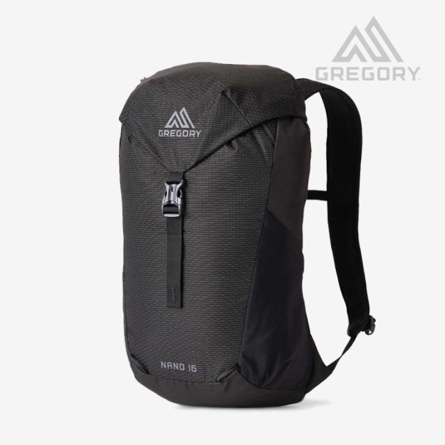 ・GREGORY｜Nano 16 Daypack/ グレゴリー/ナノ 16 デイパック リュック/オプティックブラック #