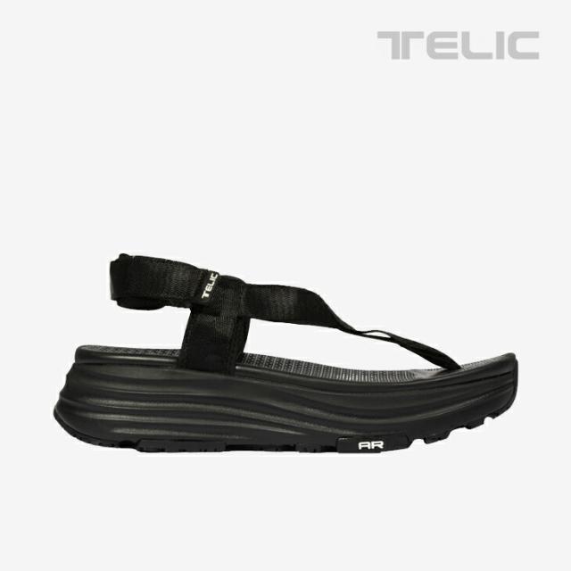 ・TELIC｜Allroads Kona Tongs Platform/ テリック/オールローズ コナ トングス サンダル プラットフォーム オールロード/ブラック #