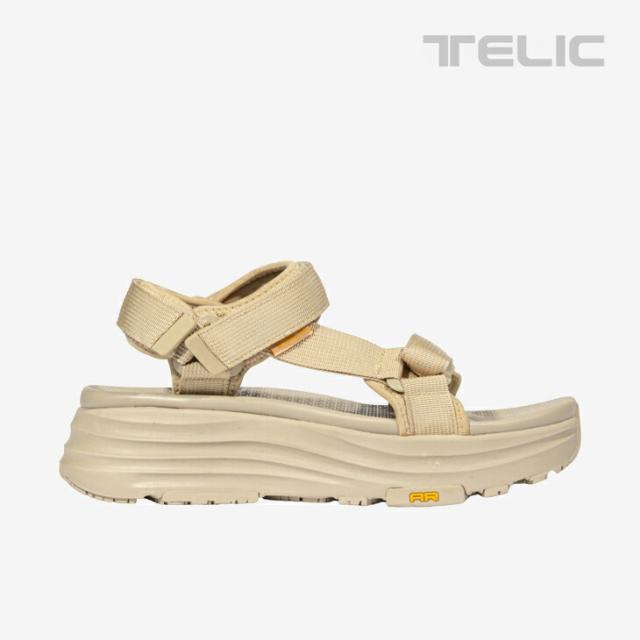 ・TELIC｜Allroads S4 Sandal Platform/ テリック/オールローズ S4 サンダル プラットフォーム オールロード/ベージュ #
