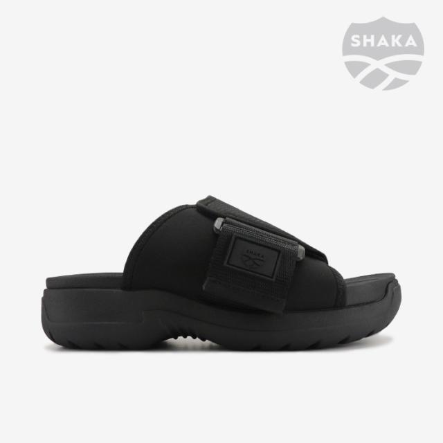 ・SHAKA｜X-Packer Evol Slide Sandal/ シャカ/エクスパッカー エボル スライド サンダル/ブラック #