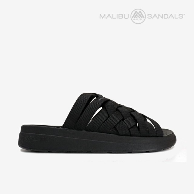 ・MALIBU SANDALS｜Zuma Nylon/ マリブ サンダルズ/ズマ ナイロン/ブラック #