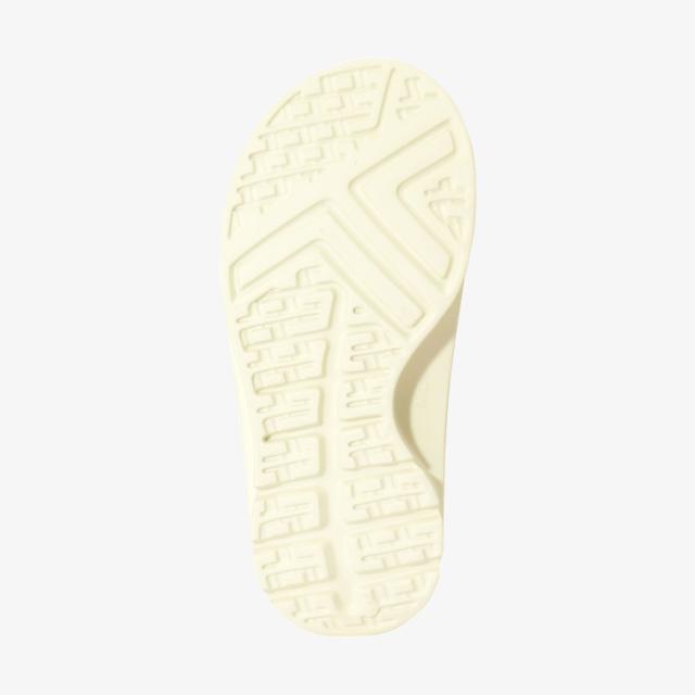 ・TELIC｜W-Buckle 2 Platform Slide Sandal/ テリック/ダブルバックル 2 プラットフォーム スライド サンダル/アイボリー #_3