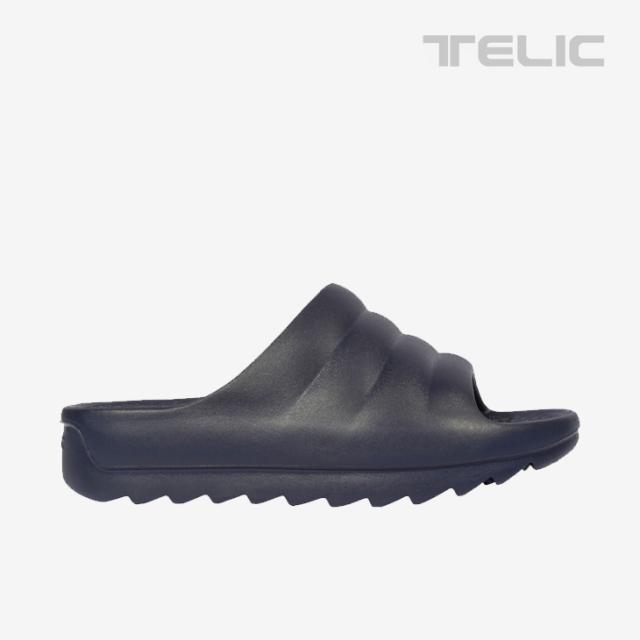 ・TELIC｜W-Cloud Platform Slide Sandal/ テリック/ダブルクラウド プラットフォーム スライド サンダル/インディゴブルー #