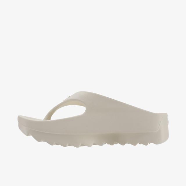 ・TELIC｜W-Flip Shark Platform Tongs Sandal/ テリック/ダブル フリップ シャーク プラットフォーム トング サンダル/アイボリー #_4