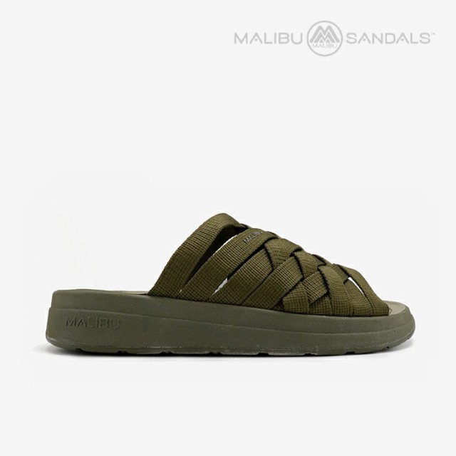 ・MALIBU SANDALS｜Zuma Nylon/ マリブ サンダルズ/ズマ ナイロン/オリーブ #